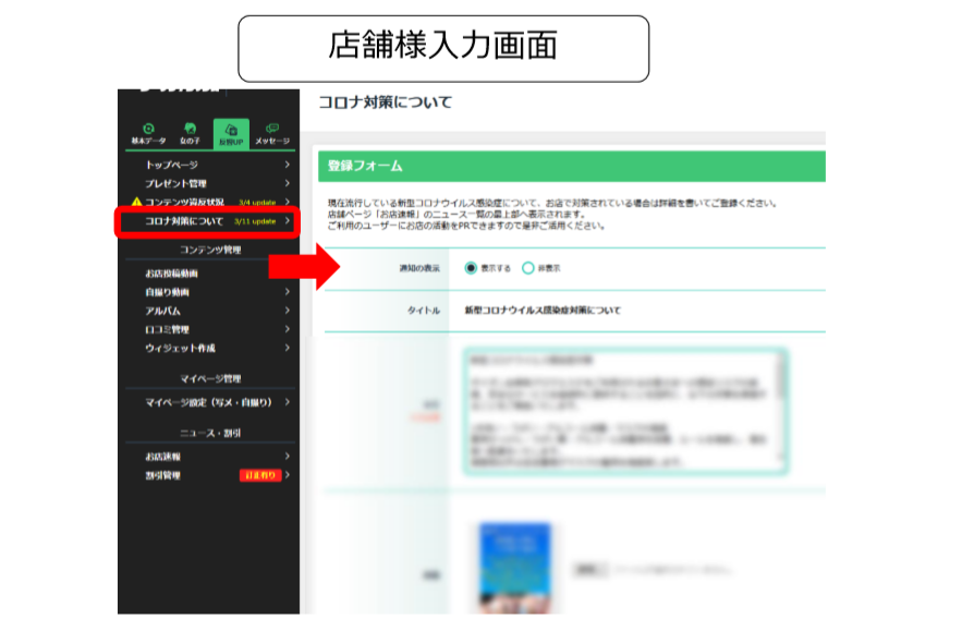管理画面入力箇所イメージ図